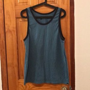 Quiksilver tank